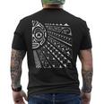 ポリネシアンティキサン メンズTシャツ バックプリント