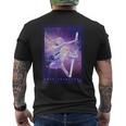 ポールプリンセス デザインa メンズTシャツ バックプリント