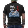 マイケルジャクソン 024 メンズTシャツ バックプリント