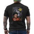 マイケルジャクソン 066 Thriller メンズTシャツ バックプリント