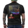マイケルジャクソン 067 Thriller メンズTシャツ バックプリント