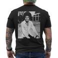 マイケル・ジャクソン アット Laホーム ザ・ジャクソン5 1975 メンズTシャツ バックプリント