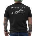 マウナロア ハワイ アメリカ サイクリング 自転車 登山 アウトドア メンズTシャツ バックプリント