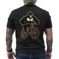 マウンテンバイク ゴリラ ダウンヒル ライダー Mtb メンズTシャツ バックプリント