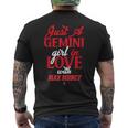 マックス・マンシー ジェミニ・ガール・ゲームデー メンズTシャツ バックプリント