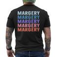 マージェリー 面白いギフト名 名前入り メンズTシャツ バックプリント