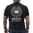 ミスカトニック大学クトゥルフ神話ネクロノミコン Call Of Cthulhu Miskatonic 大学 メンズTシャツ バックプリント