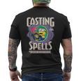 ミニオンズ＆モンスターズ Castingpells メンズTシャツ バックプリント