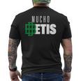 ミュチョ・ベティス メンズTシャツ バックプリント