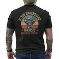 メカニックカー メカニック 184365728 機械エンジニア メンズTシャツ バックプリント