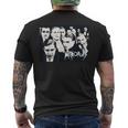 メトロポリス（Metropolis）- 男たちの乱痴気騒ぎ -1927年sf映画 レトロ アート かっこいい メンズTシャツ バックプリント