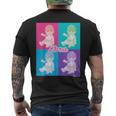 メルちゃん 派手かわ メンズTシャツ バックプリント