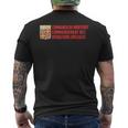 モンフォート コマンドー フランス特殊部隊 ミリタリー メンズTシャツ バックプリント