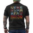 モータルコンバット30 モータルコンバットグッズ メンズTシャツ バックプリント