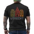ユトレヒト旧市街 メンズTシャツ バックプリント