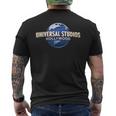 ユニバーサル・パークス ユニバーサル・スタジオ・ハリウッド メンズTシャツ バックプリント