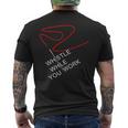 ヨンドゥ・ステップファーザー・ガーディアン・コミックス・ブラード メンズTシャツ バックプリント