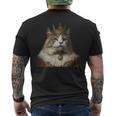 ラガマフィンキャッツ ラガマフィン猫 メンズTシャツ バックプリント