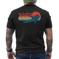 ラジャアンパットインドネシアジンベイザメ メンズTシャツ バックプリント