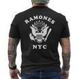 ラモーンズ Nyc メンズTシャツ バックプリント