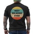 リカルド名 メンズTシャツ バックプリント