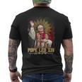 レオ14世 ローマ教皇 メンズTシャツ バックプリント