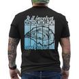レモンと牡蠣がいる場合 面白い牡蠣。 メンズTシャツ バックプリント