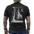 ローリング・ストーンズ ミック・ジャガー 1964 It's All Over Now Era メンズTシャツ バックプリント