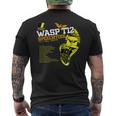 ワスプ T12 スピーチツール-イッツウェルウェポン メンズTシャツ バックプリント