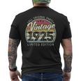 ヴィンテージ 1925 限定版 101歳の誕生日 長袖tシャツ メンズTシャツ バックプリント