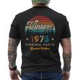 ヴィンテージ 1976 バースデー 50年限定品 メンズTシャツ バックプリント