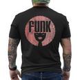 ヴィンテージ 80年代 ディスコソウル音楽またはレトロダンシング ファンク メンズTシャツ バックプリント