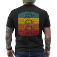 ヴィンテージ 動物 オイスター 恋人 レトロ 70年代 80年代 メンズTシャツ バックプリント