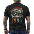 ヴィンテージ1990バースデー36年カセットペンシル メンズTシャツ バックプリント