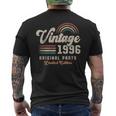 ヴィンテージ1996年、誕生年30年 レトロ メンズTシャツ バックプリント
