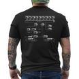 ヴィンテージサイバーセントラルcpu170プロセッサ1970年代図 メンズTシャツ バックプリント