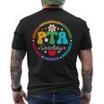 保護者教員会 チームサポーター Pta秘書 メンズTシャツ バックプリント