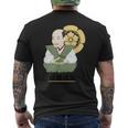 偉人シリーズ_織田信長 メンズTシャツ バックプリント