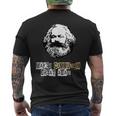 共産主義を再び素晴らしいものにする、カール・マルクス、コムニスムス、マルクス メンズTシャツ バックプリント