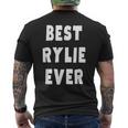 史上最高の Rylie メンズTシャツ バックプリント