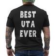 史上最高の Uta メンズTシャツ バックプリント