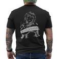 変態アニメ仙界 変態 あえがお 和風 メンズTシャツ バックプリント