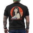 峰不二子 アルセーヌ・ルパンの恋 メンズTシャツ バックプリント