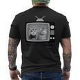 快獣ブースカシリーズ Tvレトロ05 メンズTシャツ バックプリント