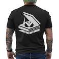 悪の秘密結社 メイドインケッシャ メンズTシャツ バックプリント