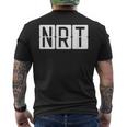 成田国際空港 東京都 Nrt メンズTシャツ バックプリント