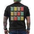 掛け算表 算数 Day A 数字 Day 教師 キッズ メンズTシャツ バックプリント