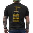 日本のラーメン I アジアンフード I ラーメン メンズTシャツ バックプリント