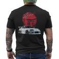 日本国内市場向けスープラ ヴィンテージ Jdm チューニング ドリフトカー メンズTシャツ バックプリント