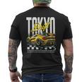 東京ドリフト メンズTシャツ バックプリント
